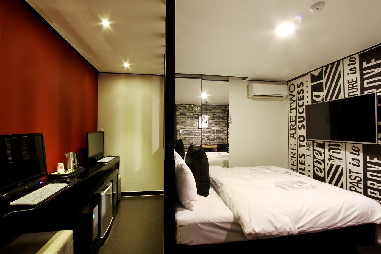 Daejeon Page Hotel Exterior photo