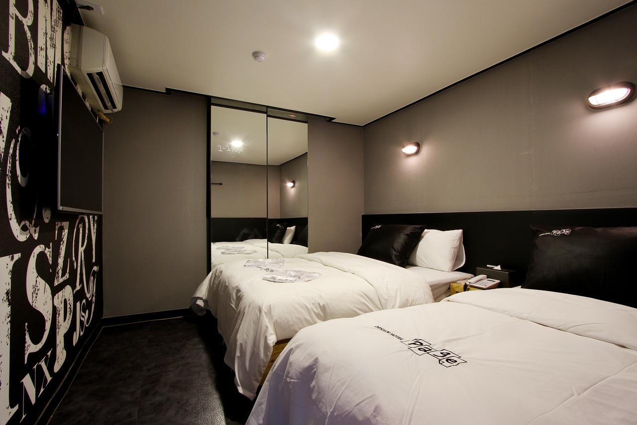 Daejeon Page Hotel Exterior photo