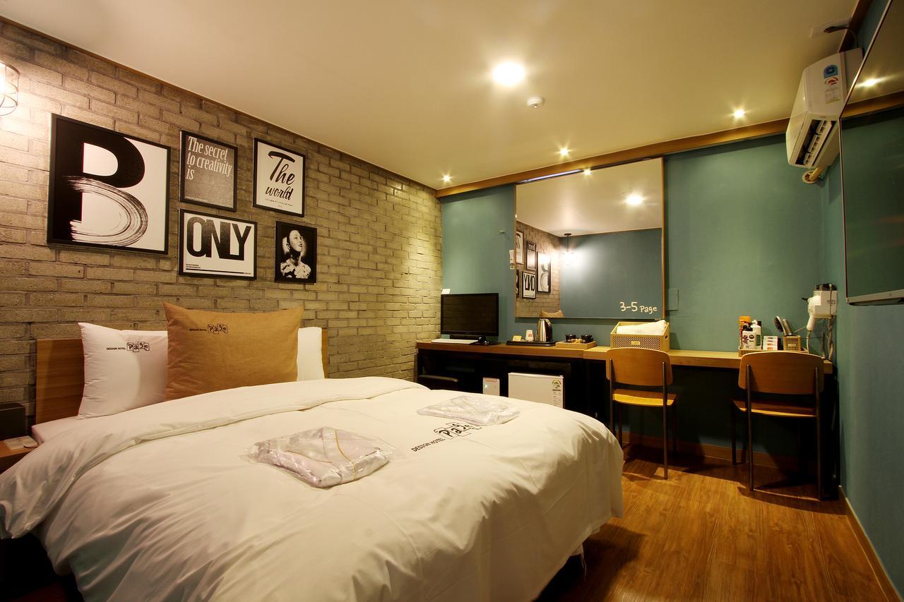 Daejeon Page Hotel Exterior photo