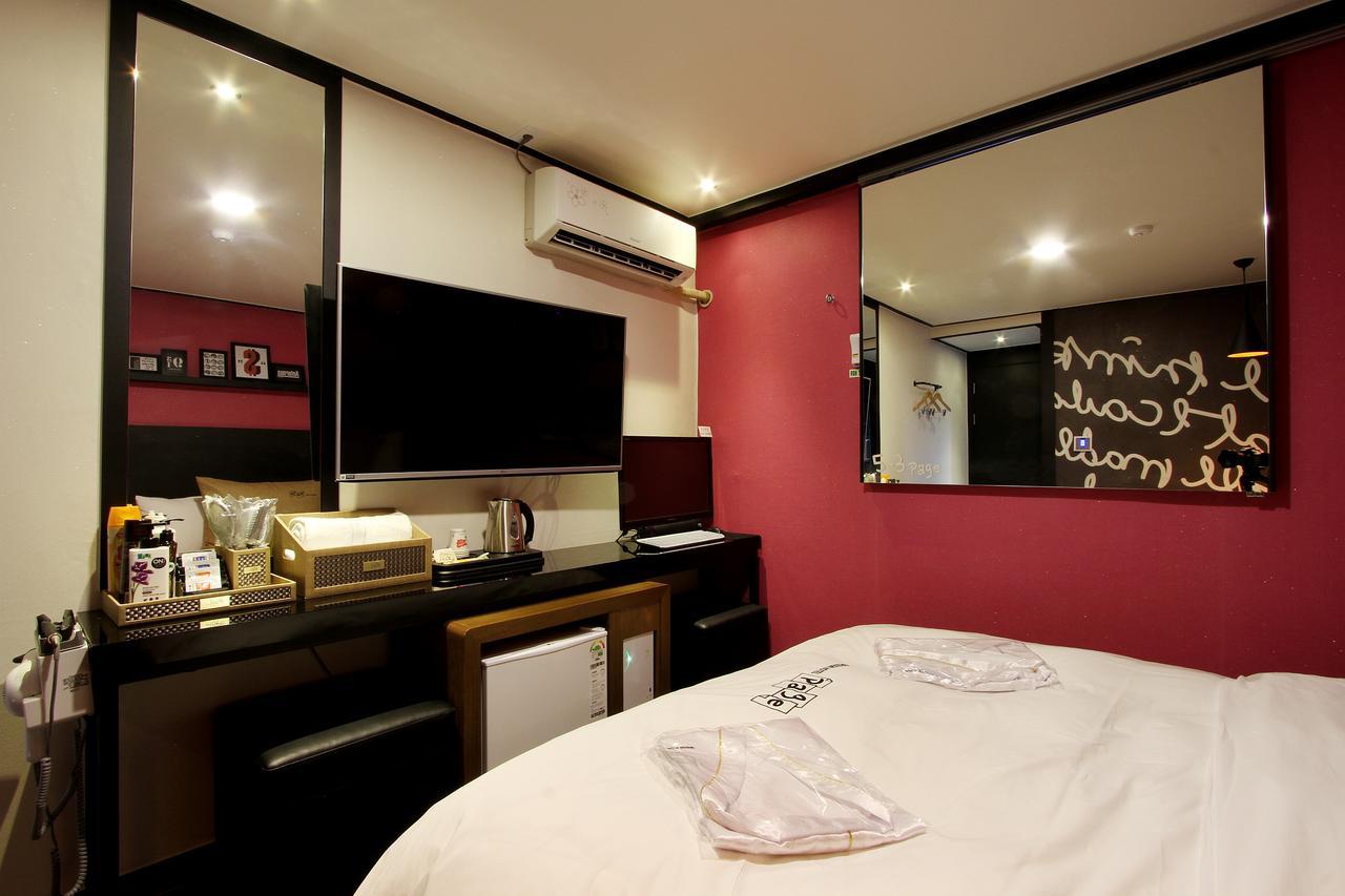 Daejeon Page Hotel Exterior photo