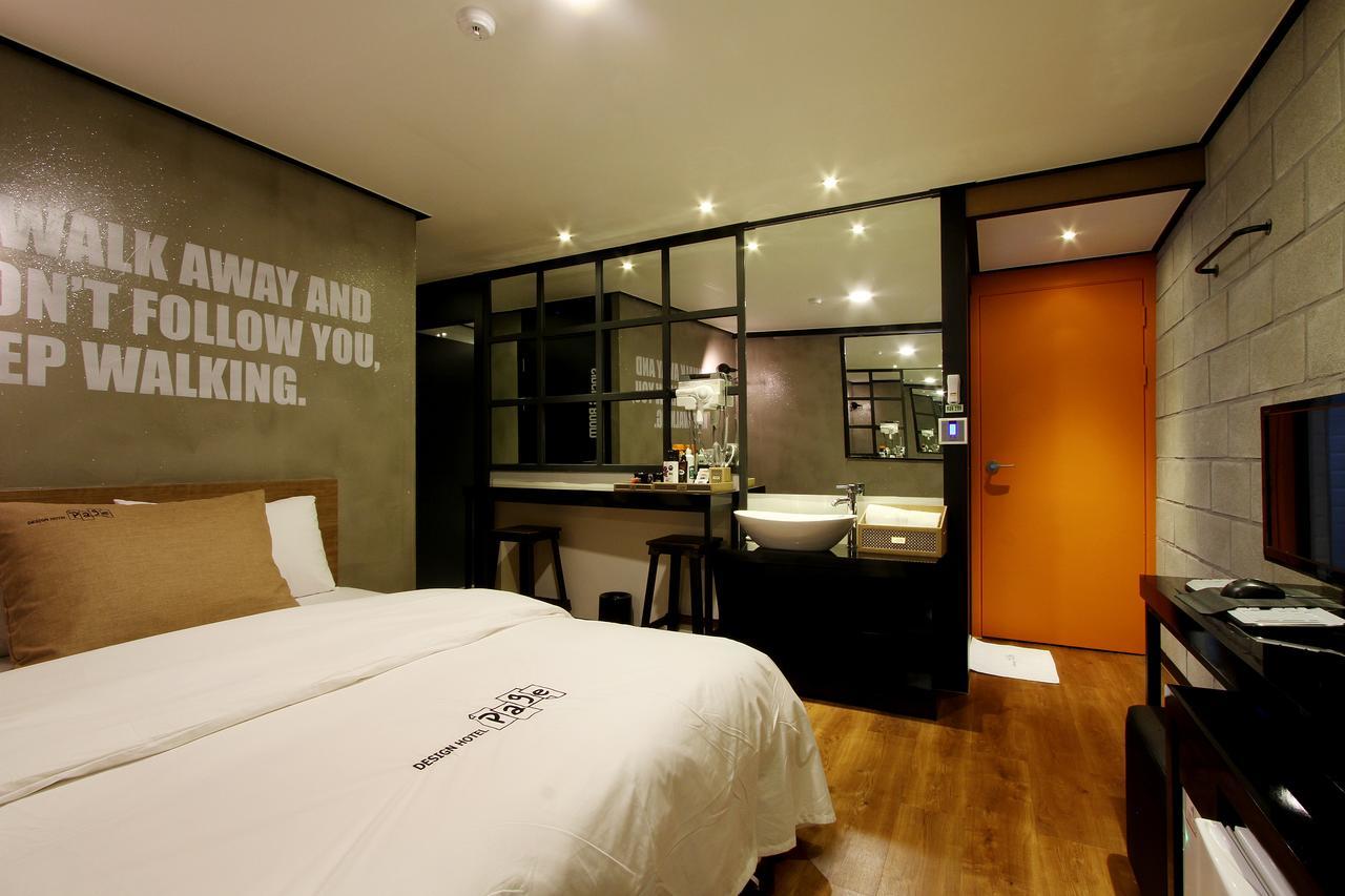 Daejeon Page Hotel Exterior photo
